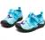 HOBIBEAR Boys Girls Water Shoes Quick Dry Closed-Toe Aquatic Sport Sandals Toddler/Little Kid