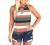 Womens Tops Summer Halter Cutout Front Sleeveless Tank Tops Trendy Ombre Sunflower Graphic Tee Shirts Camisole Blouses