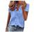 Womens Dressy Office Business Work Shirt Top Shirts V Neck Short/Long Sleeve Button Down Blouses Casual Plus Size Tops