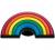 Crocs Jibbitz Rainbow Shoe Charms | Jibbitz for Crocs