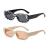 Long Keeper Small Rectangle Sunglasses Women UV 400 Retro Square Driving Glasses