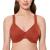 CALVENA Women's Full Figure Smooth Seamless Comfort Minimizer Underwire Bra