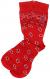 American Eagle Unisex Patterned/Fun Classic Crew Socks - One Size