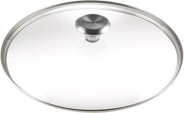 Le Creuset Signature Glass Lid with Stainless Steel Knob, 12"