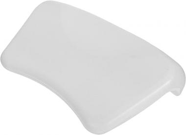 EXCEART Bath Pillow Bathtub Pillow: Back Neck Support Pillow Spa Cushion Bath Tub Pillow Rest Breathable Bath Accessories for Tub Neck Hot Tub Home SPA White