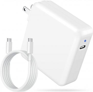 【Upgrade】105W USB C Charger for MacBook Pro, Replacement Laptop Adapter for Macbook Pro 16, 15, 14, 13 Inch 2021/2020/2019/2018,MacBook Air 13", iPhone 14/14 Pro Max All USB C Device,6.6ft Type C Cord