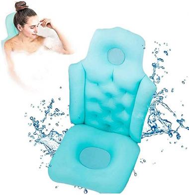 NIHE Cushion for Bathtub Whole Body Bath Pillow, Detachable Bath Pillow, Soft, Great for The Whirlpool