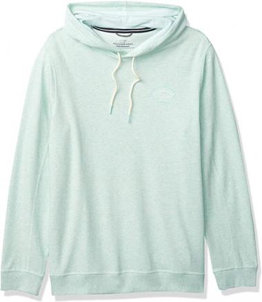 vineyard vines Men's Lightweight Saltwater Popover Hoodie