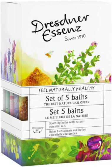 Dresdner Essenz - Set of 5 Bath Salts | German Favorites