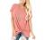 SAMPEEL Women's Casual Shirts Twist Knot Tunics Tops