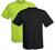 Hanes Men's Short Sleeve Cool Dri T-Shirt UPF 50+ (Pack of 2)