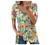 Women V-Neck Short Sleeve Lace Blouses Sexy Cutout Zip Up Cold Shoulder Tee Tops T-Shirts Summer Plus Size Flowy Tunic