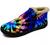 Tie Dye Snow Boots for Women Men Fur Lined Winter Sneakers Slip On Ankle Booties Custom Shoes Gifts for Her,Him