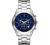 Michael Kors Men's Slim Runway Stainless Steel Quartz Watch