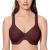 CALVENA Women's Full Figure Smooth Seamless Comfort Minimizer Underwire Bra