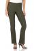 Rekucci Women's Ease Into Comfort Straight Leg Pant with Tummy Control