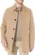 Cole Haan Signature Men's 2-in-1 Car Coat with Removable Lining