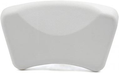 uxcell White Waterproof Spa Bath Pillow Cushion Support Head Neck W/ Suction Cups 10.4 Inch x 5.7 Inch