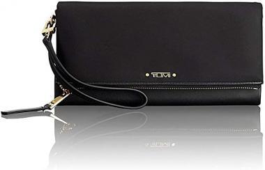 TUMI - Voyageur Travel Wallet - Card Holder for Women - Black