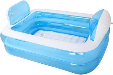 Inflatable Bath Folding Bath Tub Thicker Adult Bathtub Child Bathtub Plastic Bath Barrel