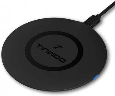 Tinwoo Wireless Charger,QI-Certified 15W Max Fast Wireless Charging Pad Compatible with iPhone 13/13 Pro/13 Mini/13 Pro Max/12/SE 2020/11,AirPods Pro,Samsung Galaxy S21/S20/Note 10/S10(NO AC Adapter)