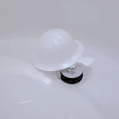 LORD OF LEISURE and Madam of Leisure Universal Drain Cover Stopper Plug for Bathtubs