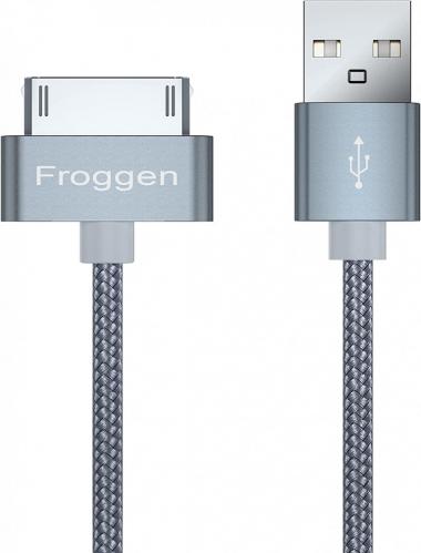 30 Pin USB Sync Charging Cable Compatible with iPhone 4/4s, iPhone 3G/3GS, i-Pad 1/2/3, i-Pod 3.2 FT