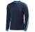 Helly Hansen Men's Lifa Stripe Crew Baselayer Top