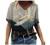 Summer Tops for Women Short Sleeve T Shirts Casual V-Neck Tie Dye Abstract Printed Tee T-Shirts Tunic Loose Blouses