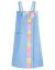 Zexxxy Girls Bath Wrap Towel Adjustable Bathrobe with Polka Dot Bow Cover Up 4-14Y