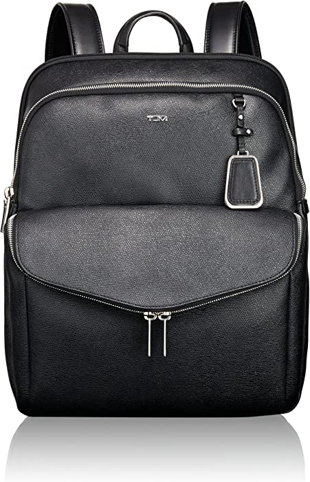 Tumi Women's Sinclair Harlow Backpack, Black, One Size