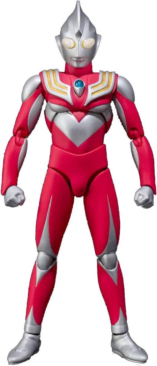 Bandai Tamashii Nations Ultraman Tiga Power Type - Ultra-Act and UMW