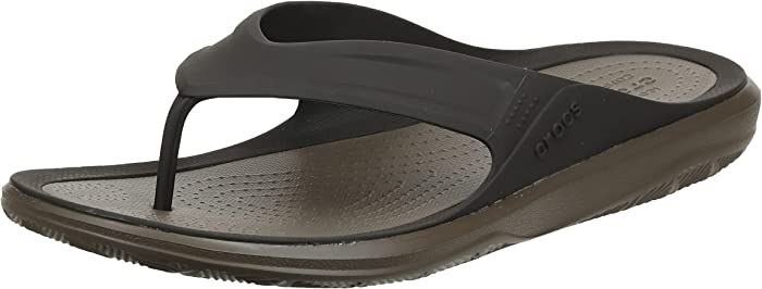 Crocs Men's Swiftwater Wave Flip Flops | Sandals for Men