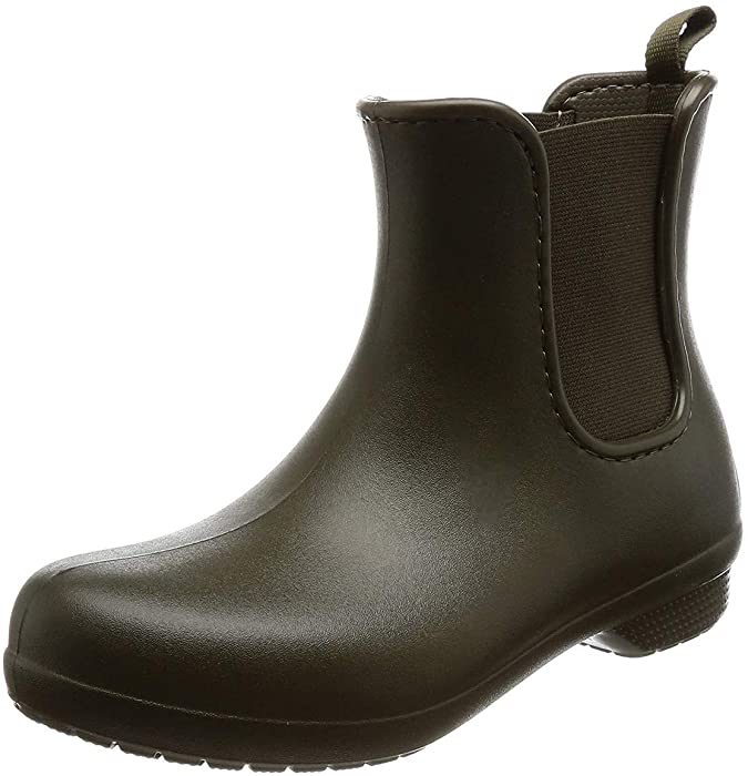 Crocs Women's Freesail Chelsea Ankle Boots | Rain Boots for Women | Water Shoes