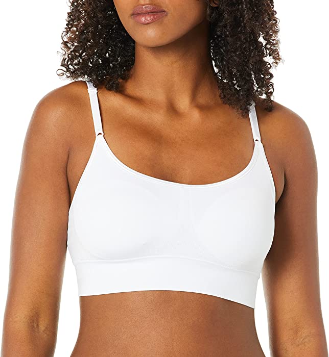 Warner's Women's Blissful Benefits Dig-Free Band with Seamless Stretch Wireless Lightly Lined Comfort Bra Rm0911w
