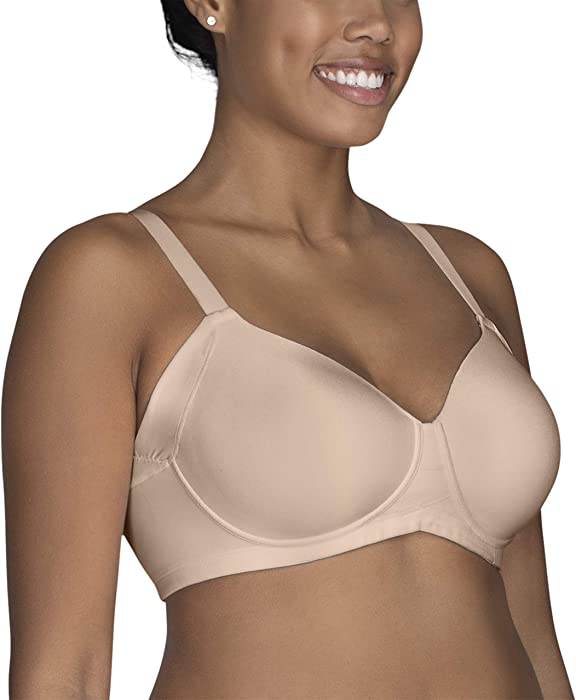 Vanity Fair Women's Beauty Back Bra with Extended Side & Back Smoothing