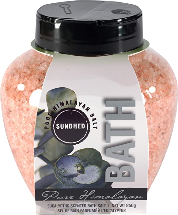 Sundhed Himalayan Bath Salt with Eucalyptus- 850G (30.0 oz)