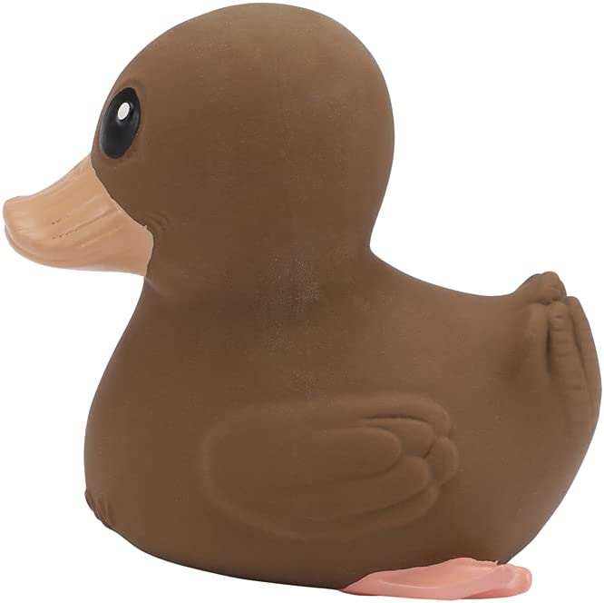 HEVEA Kawan Rubber Duck (Choco Latte, Mini)