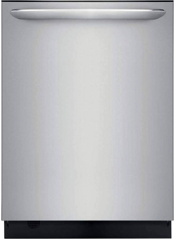 Frigidaire FGID2468UF 24 Gallery Series Built-In Dishwasher with 14 Place Settings Dual OrbitClean Energy Star Certified and Delay Start in Stainless Steel