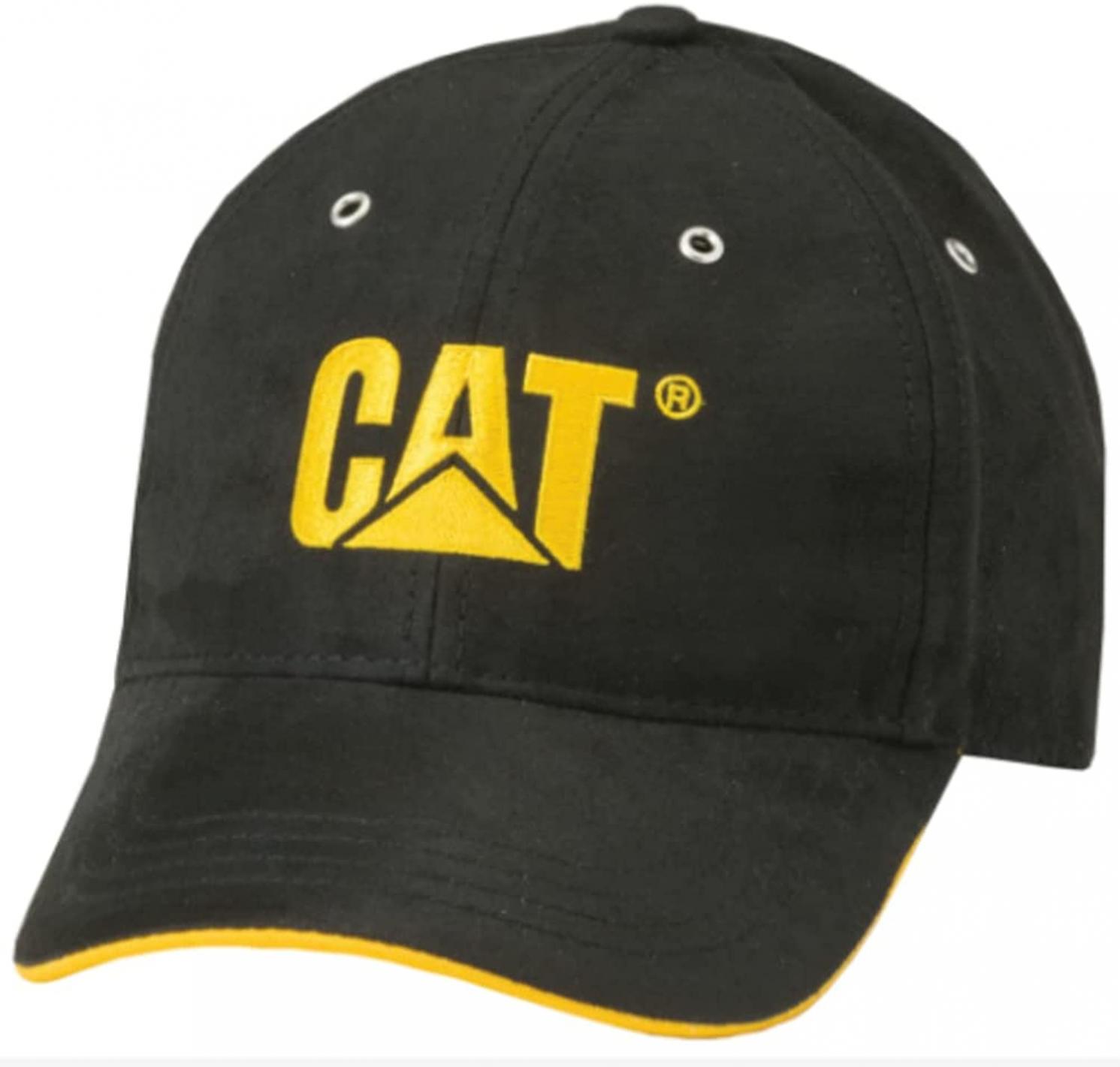 Caterpillar Men's Trademark Microsuede Cap