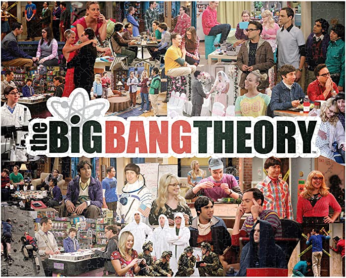 Paladone Big Bang Theory Jigsaw Puzzle, 1000 Pieces, Officially Licensed Merchandise