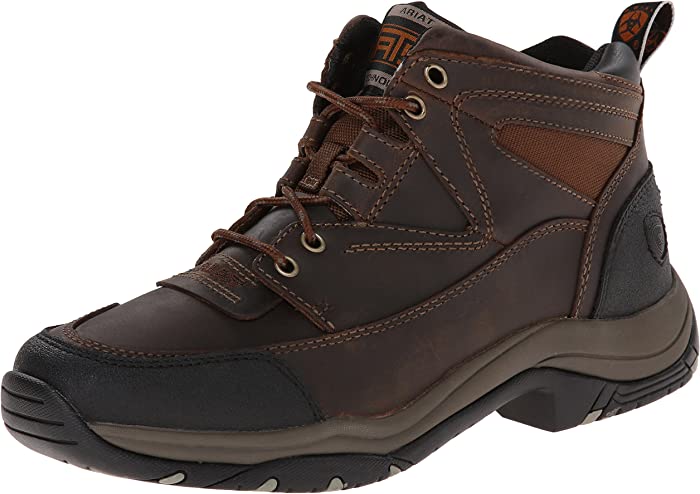 Ariat Men's Terrain Leather Outdoor Hiking Boots