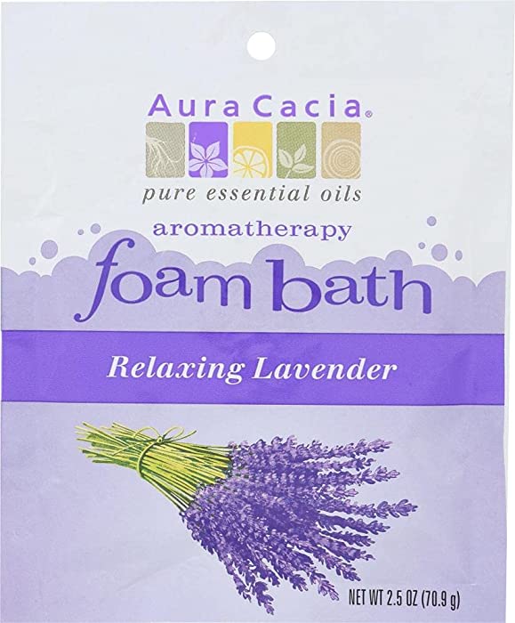 Aura Cacia Aromatherapy Foam Bath Lavender - 2.5 oz