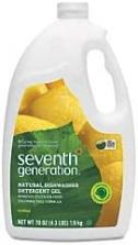 Seventh Generation Lemon Auto Dishwasher Gel, 70 OZ