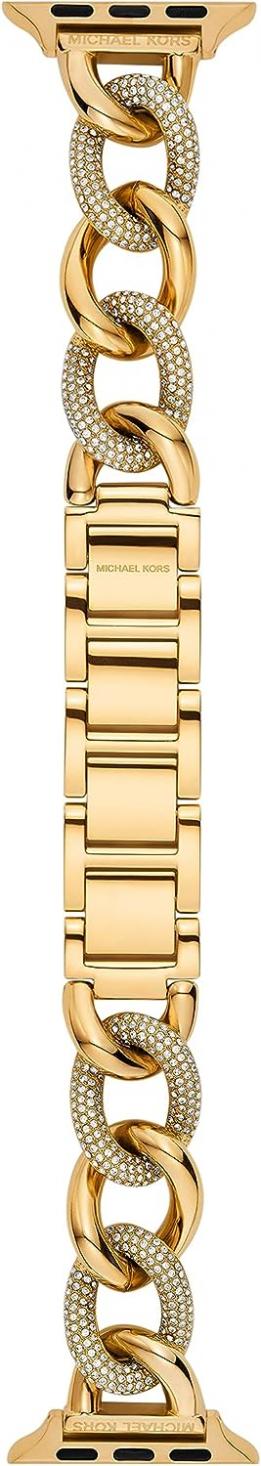Michael Kors MKS8059E - Gold-Tone Stainless Steel Band For Apple Watch®