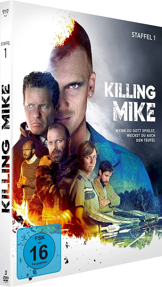 Killing Mike - Staffel 1 - [DVD]