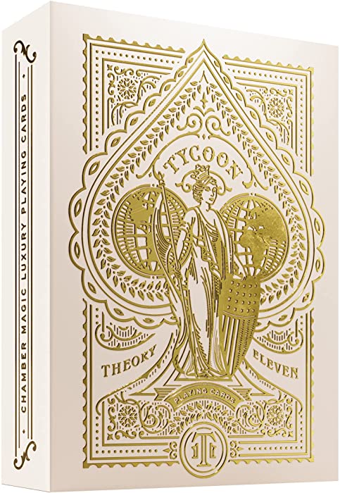 theory11 Tycoon (Ivory) Playing Cards