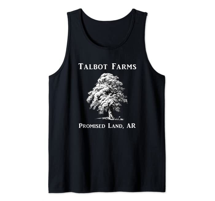 Talbot Farms Apparel - Small Farm in Promised Land Arkansas Tank Top