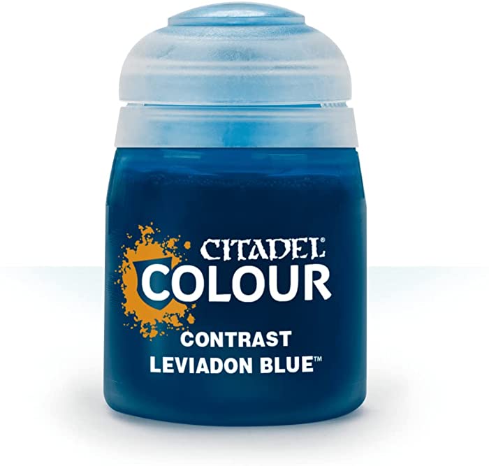 Games Workshop Citadel Colour: Contrast - Leviadon Blue