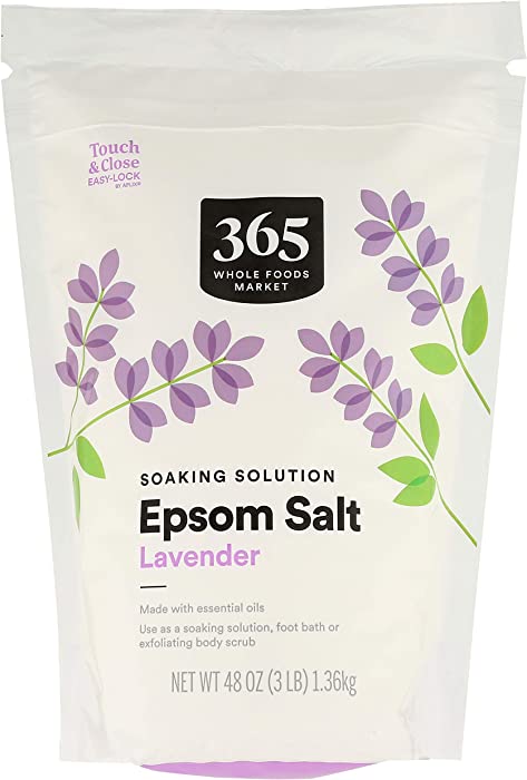 365 by Whole Foods Market, Epsom Salt Lavender, 48 Ounce